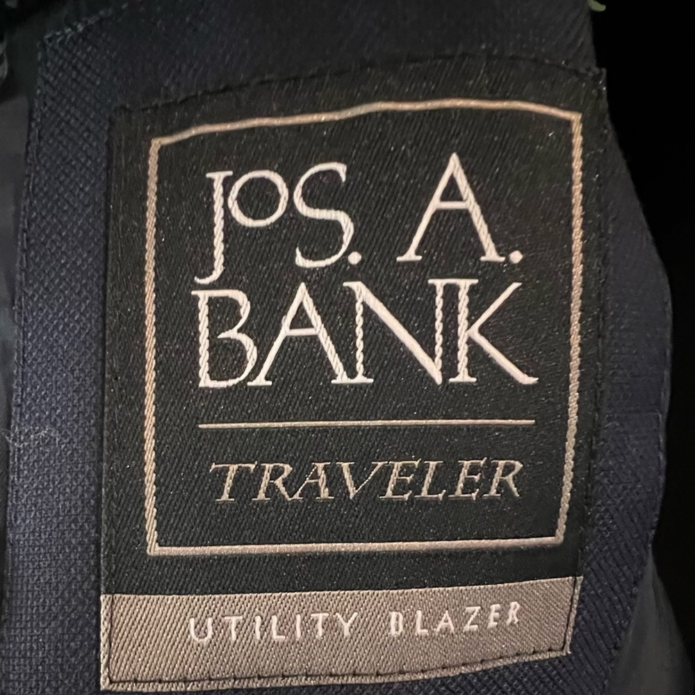 JoS. A. Bank Men’s Navy Blazer